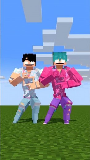 Help Babysaja and Jinu Choose Big Guy!!! #minecraft #matthewcraft #babysaja #jinu