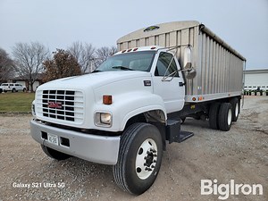 2000 GMC C7500 T/A Grain Truck | Transportation