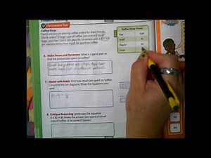 Page 64 Problem Solving 3rd Grade enVision Math Topic 2 Lesson 6