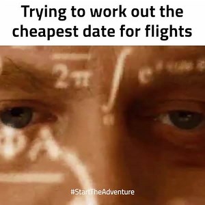 Finding cheap flights is a science 📊😅 (though you could just call our Travel Experts and get them to work it out for you...) | STA Travel