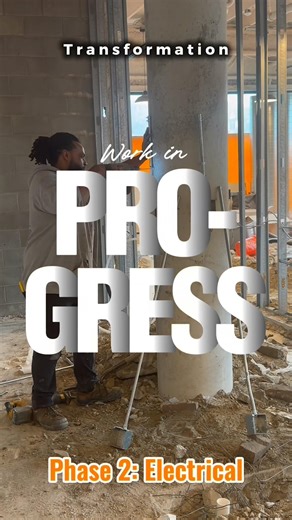 Commercial Electrical Installation #construction