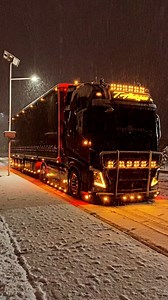 8.8M views · 186K reactions | Black Mamba Volvo 540 Truck 6-Cyl Compound Turbo owner: TanJu Akdogan ig: @tanjuakdogan.official #TURBOKING ♫ : Aim To Head - Death loop | TURBO KING | Facebook