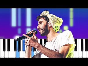 AJR - Break My Face (Piano Tutorial)