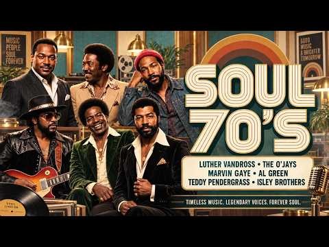 Al Green, Commodores, Smokey Robinson, Tower Of Power - Motown Greatest Hits Collection - 70's Soul