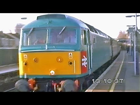 Class 47 47853 | Cosham | 9th December 2001