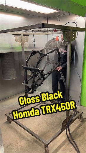 Powder Coating Garage Services for Sport Quads