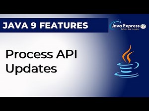 Process API Updates | Java 9 Features