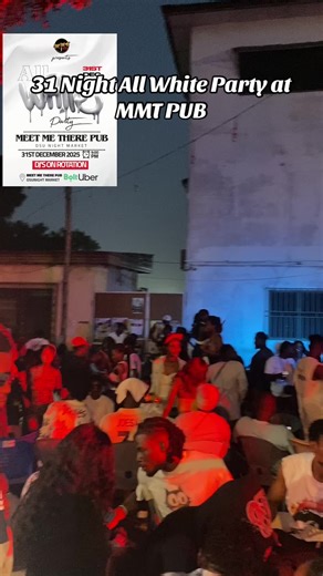 Join the 31 Night All White Party at MMT PUB