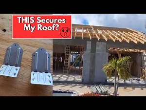 Truss Connector Secrets! Master Builder Explains Straps, Clips & Code Requirements