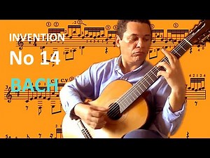 Bach - Two-Part Invention #14, BWV 785