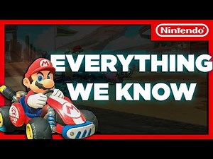 Mario Kart 9! Everything we know so far!! - Mario Kart 9 Nintendo Switch 2 Teaser Trailer Analysis!!