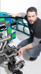 Foxbody SPEC Chassis with NEW RS Forged Knuckles