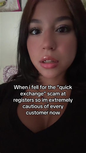 YES IM DUMB OKAY anyway maam yes i have to count ur 27 dollars three times now #retail #work #scam