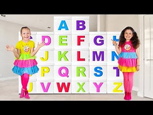 Maya and ABC English alphabet for kids