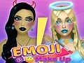 Game Emoji Make Up  online. Play for free