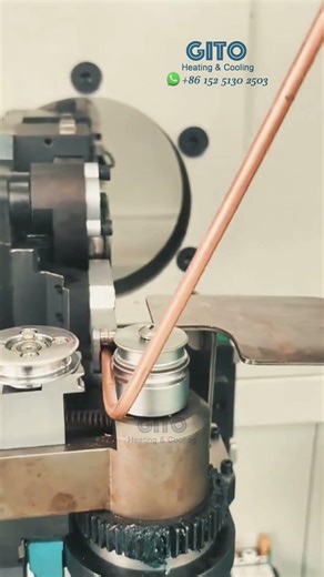 Immersion Copper Tube Coiling for Industrial Heat Exchangers
