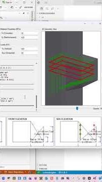 Developing Concrete Corbel Designer #rhcepedaengineeringservices #rhcengineering #rhcestools