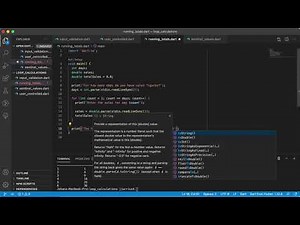 Dart Flow Control - Running totals and Sentinel Values