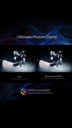 ASUS Lumina OLED displays feature up to a world-leading 120 Hz refresh rate and a rapid 0.2 ms response time.💥 Enjoy smooth-as-ever gaming, creation, work and entertainment as well as vivid colors and top quality! 🎮 💻 🤩 #ASUSLuminaOLED Learn More: https://my.asus.click/luminaoled_fb | ASUS