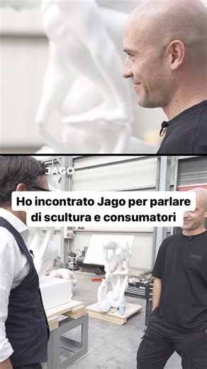 41K views · 50 reactions | Ho una sorpresa per voi, domani @jago.artist sarà uno dei protagonisti del Premio Vincenzo Dona! #premiodona #consumatori #jago #scultura #voilosapevate | Massimiliano Dona | Facebook