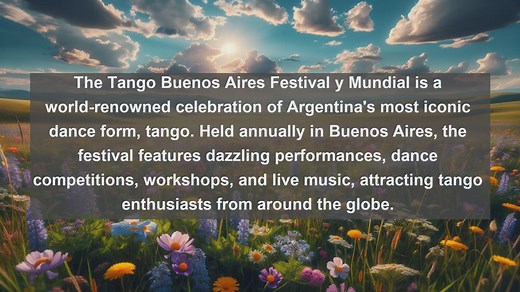 Celebrating Culture: Top 10 Famous Festivals in Argentina