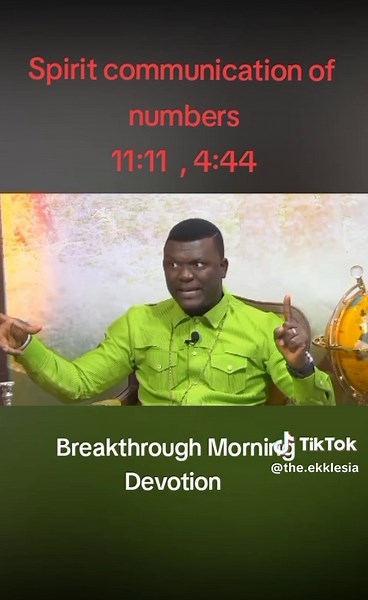 what does angel number 11:11 ,4:44.... communicate..?? #angelic numbers#numerology#@thepastorObed#