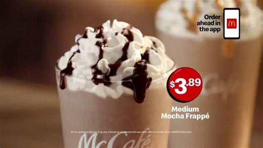 McDonald's TV Spot, 'Coffee Game Strong'