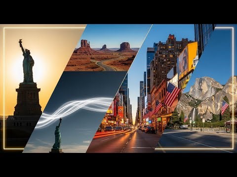 USA Travel Guide 2025 🌎 | 50 States, Hidden Gems & Life-Changing Routes You Must Explore