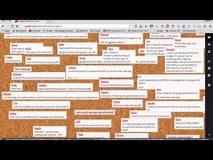 Padlet for Collaboration in the Classroom