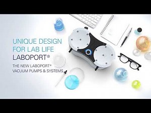 Hello New LABOPORT Vacuum Pumps and Systems