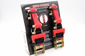 Mad-Ramps Ratchet Straps - MR0107 - MAD-RAMPS