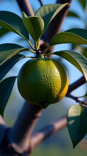 From Blossom to Orange 🍊 | Mesmerizing Citrus Growth Timelapse#naturetimelapse