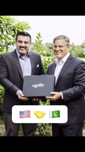 13K views · 533 reactions | AI is revolutionizing farming in Pakistan! Ambassador Blome recently visited AgriLift AI, a startup that is bringing cutting edge technology from the United States to Pakistan, benefiting local farmers. | U.S. Embassy Pakistan | Facebook