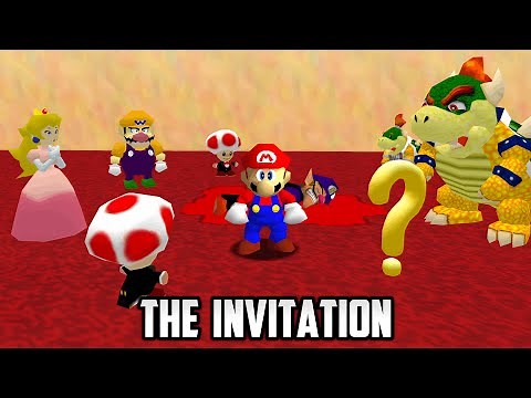 ⭐ Super Mario 64 - The Invitation