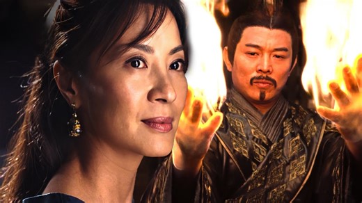 Michelle Yeoh's curse (cold opening) The Mummy Tomb of the Dragon Emperor