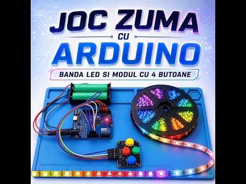 Realizeaza propriul joc Zuma cu Arduino | Bitmi.ro ✅✅✅