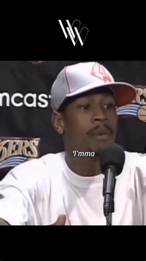 Workforce Whisperer on Instagram: "🔥 In that legendary 2002 press conference, Allen Iverson fired back with unbreakable conviction: “I am going to win wherever I go.” 💯 That raw energy wasn’t about the team, the coach, or the circumstances—it was pure, deep-rooted belief in himself. 🏆 True leaders carry that same fire: no matter the role, the challenges, or the doubters, when you KNOW your value and back yourself relentlessly, success follows you everywhere. 🌟 It’s not about waiting for the