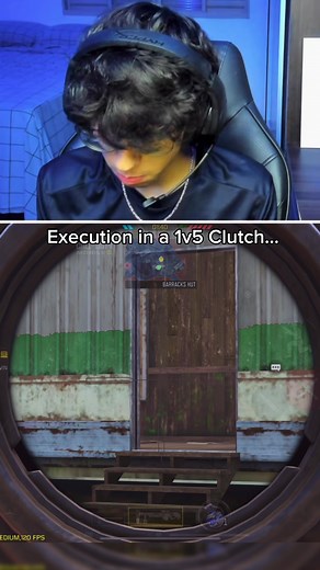Amazing 1v5 Sniper Execution - Codm Clutch