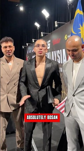 Putra abdullah bosan dengan ronal