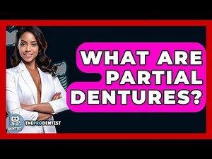 What Are Partial Dentures? - The Pro Dentist