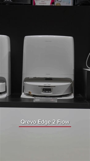 Qrevo Edge 2 Flow: So Fresh, So Clean!