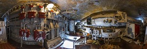 USS Alabama Gun Turret Interior 360 Panorama | 360Cities