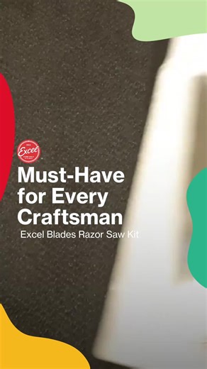 Excel Blades Razor Saw Kit Review for Crafting