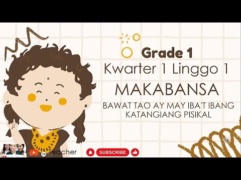 MATATAG GRADE 1 MAKABANSA Q1 WEEK 1