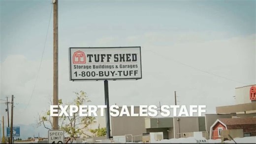 Tuff Shed Year End Clearance Sale TV Spot, 'Reclaim Your Garage'