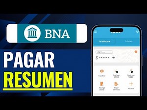 Cómo PAGAR Resumen De Tarjeta Con BNA