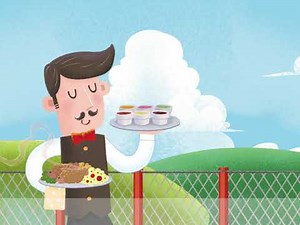 School Phonics 2 Unit 5 Story - ip it ix