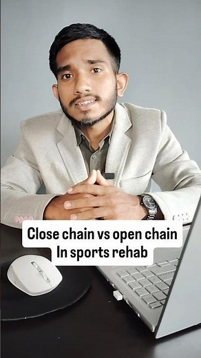 Closed Chain vs Open Chain Exercises