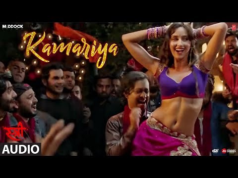 Kamariya Full Audio Song | STREE | Nora Fatehi | Rajkummar Rao | Aastha Gill, Divya Kumar