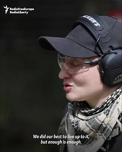 24K views · 1.2K reactions | Former members of the Belarusian security forces turned against authoritarian ruler Lukashenka and started military training in Poland. Soon after they started, they realized a dozen women wanted to join the training. "We don't have another choice. We can no longer [protest] with flowers," one of the women told Радыё Свабода | Radio Free Europe/Radio Liberty | Facebook